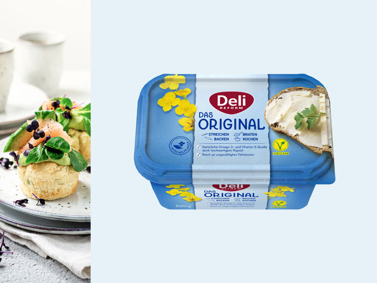 Geschichte der Margarine Deli Reform