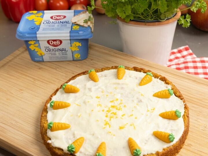 Veganer Karottenkuchen