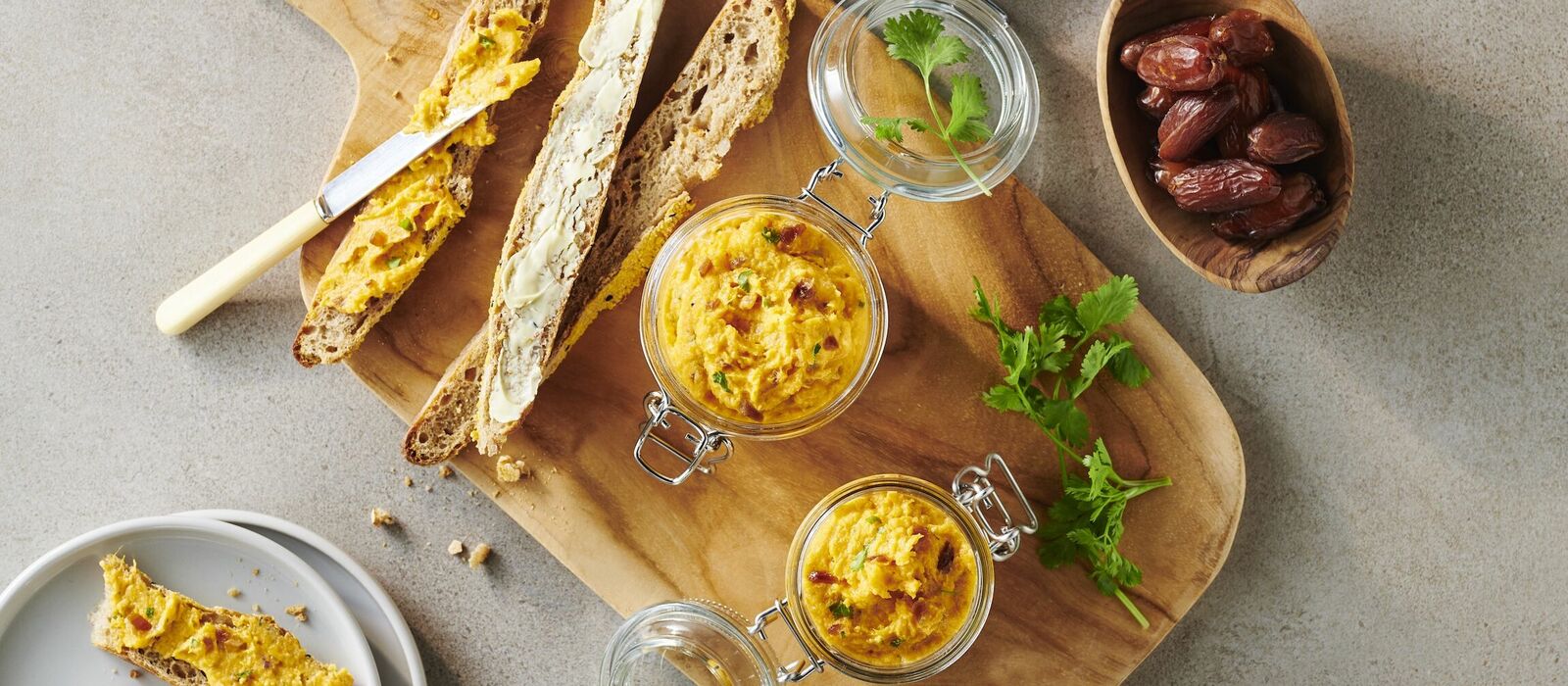 Süßkartoffel-Dattel-Aufstrich | Deli Reform Süßkartoffel-Dattel-Aufstrich | Deli Reform