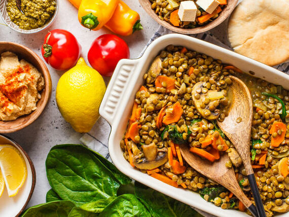 Vegetarische Ernährung