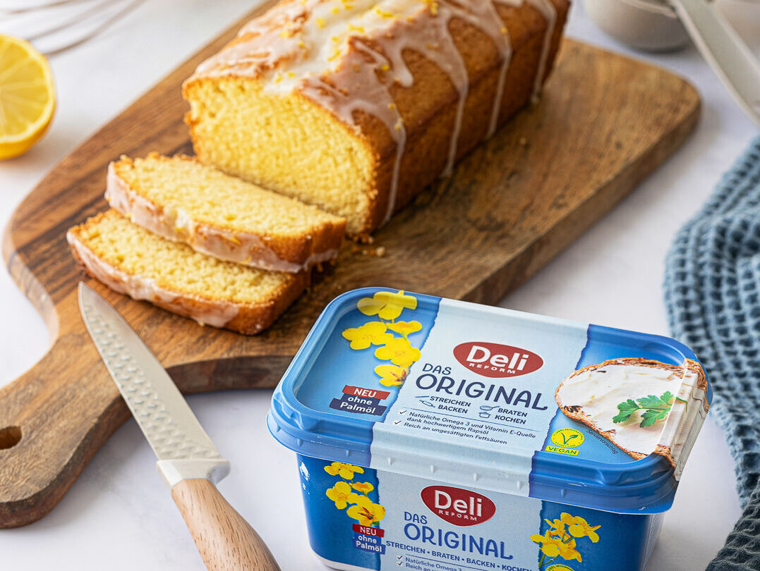 Schneller Zitronenkuchen