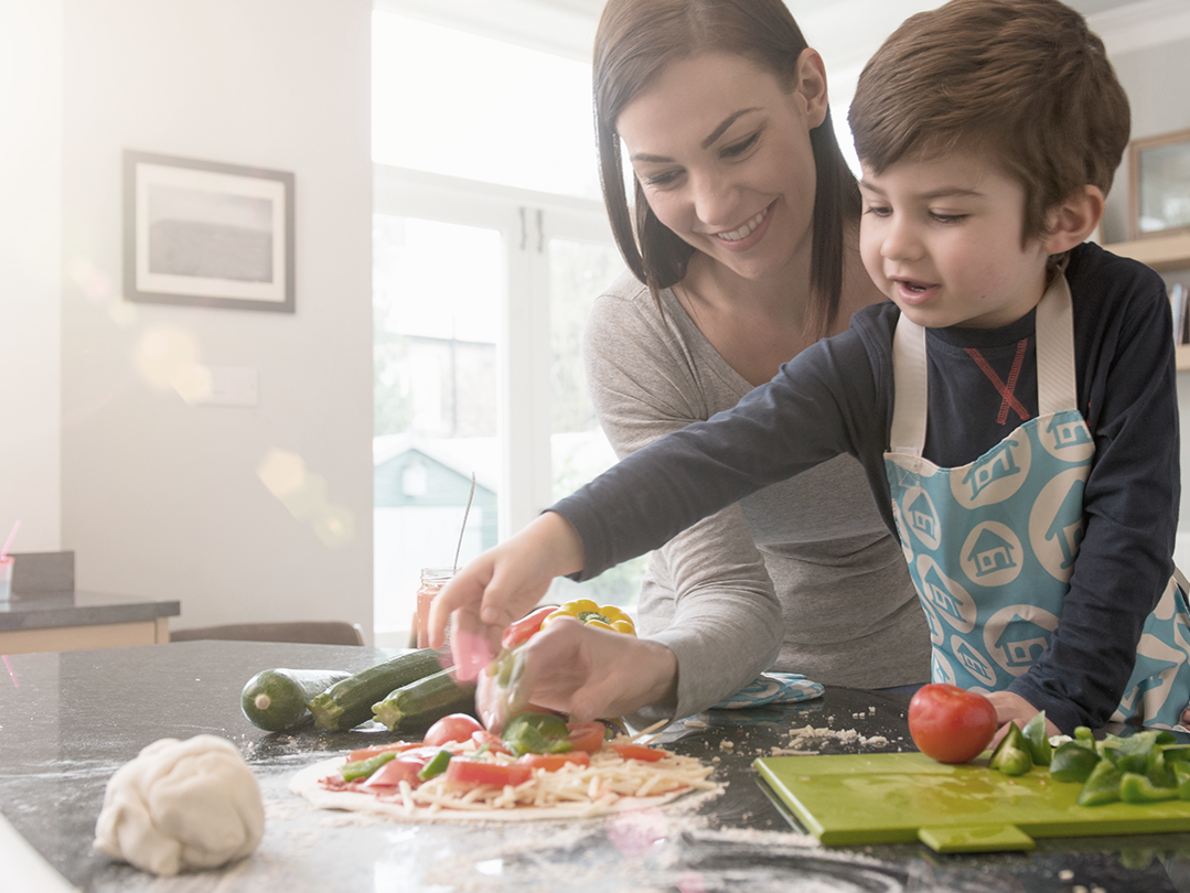 Gesunde Ernährung macht Spaß