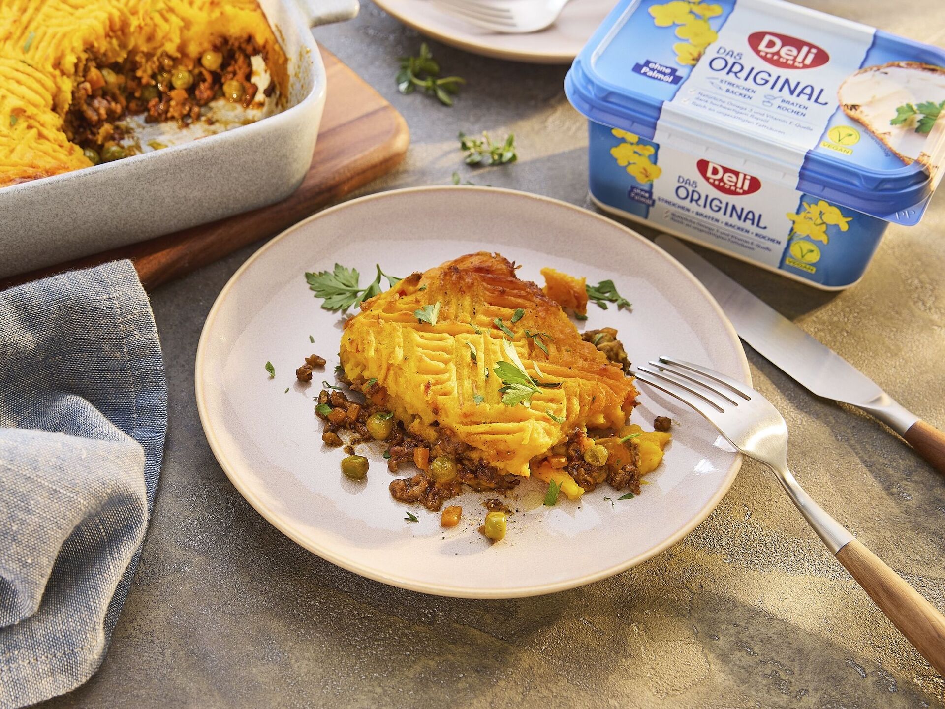 Shepherd’s Pie mit Kürbis