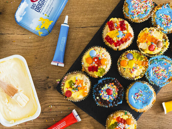 Backen mit Kindern