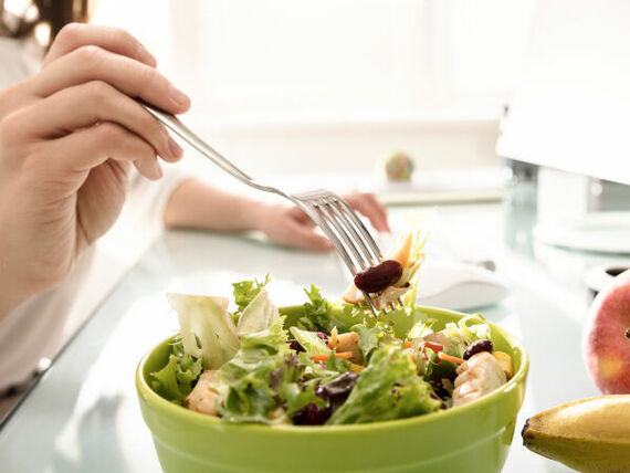 Leistungsfähigkeit fängt bei gesunder Ernährung an