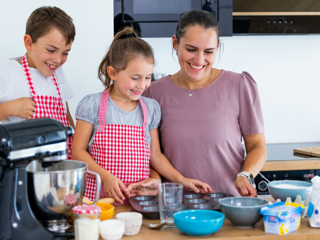 Backen mit Kindern