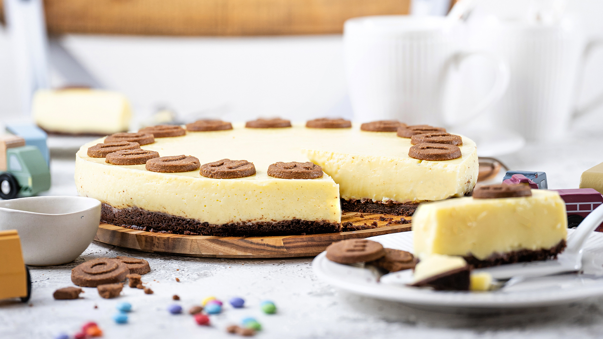 Rezept: Vanillepudding-Kuchen | Deli Reform
